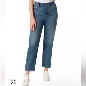 Women’s High-Rise Straight-Leg Jeans